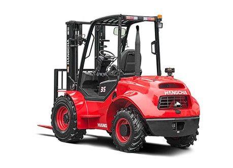 Дизельный вилочный погрузчик Hangcha CPCD50-XW65C-RT4
