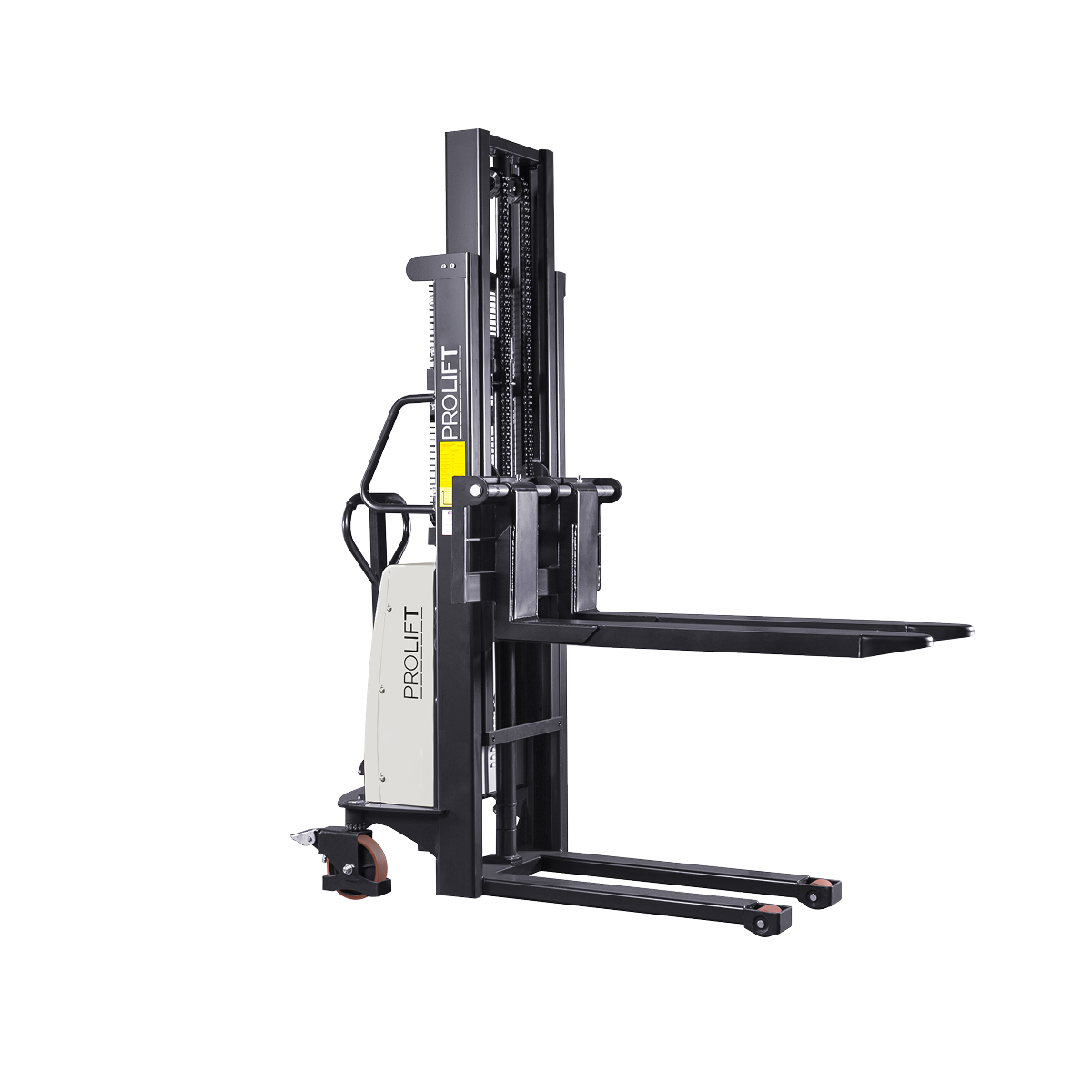 Электрический штабелер PROLIFT M2 SPN 1025 с раздвижными вилами