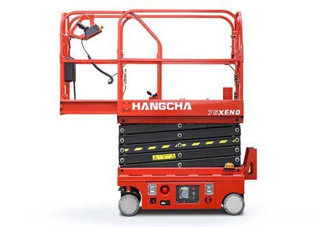 Ножничный подъемник Hangcha 100XENS