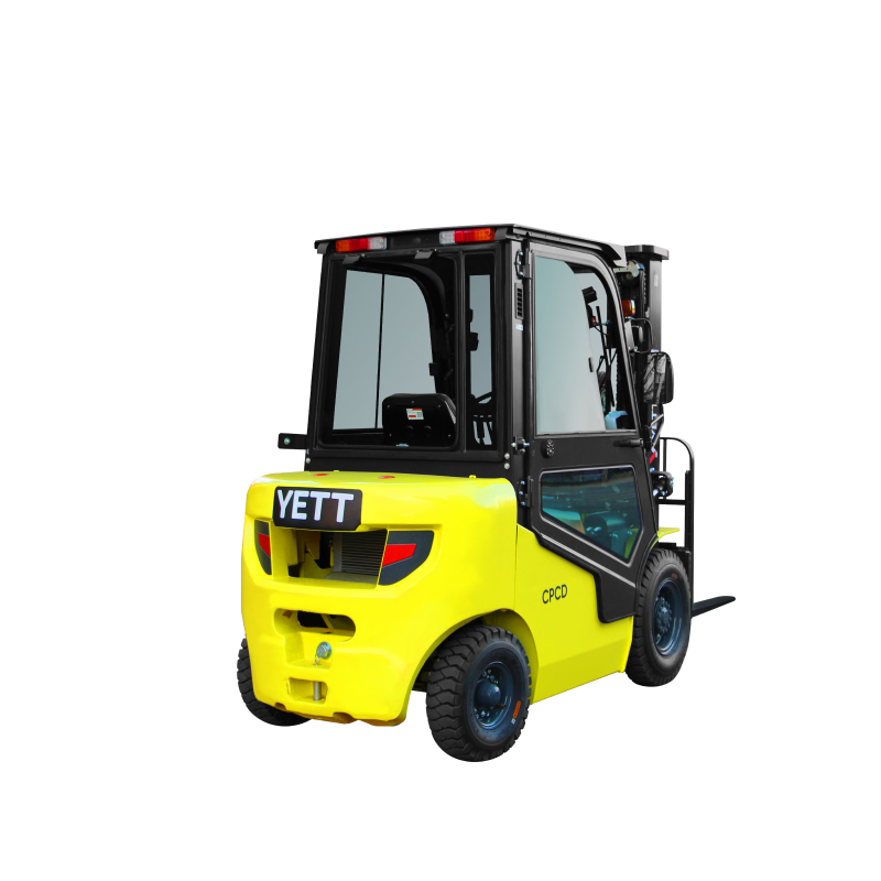 Дизельный погрузчик с кабиной YETT CPCD30-WS1K2-M350-3W-K
