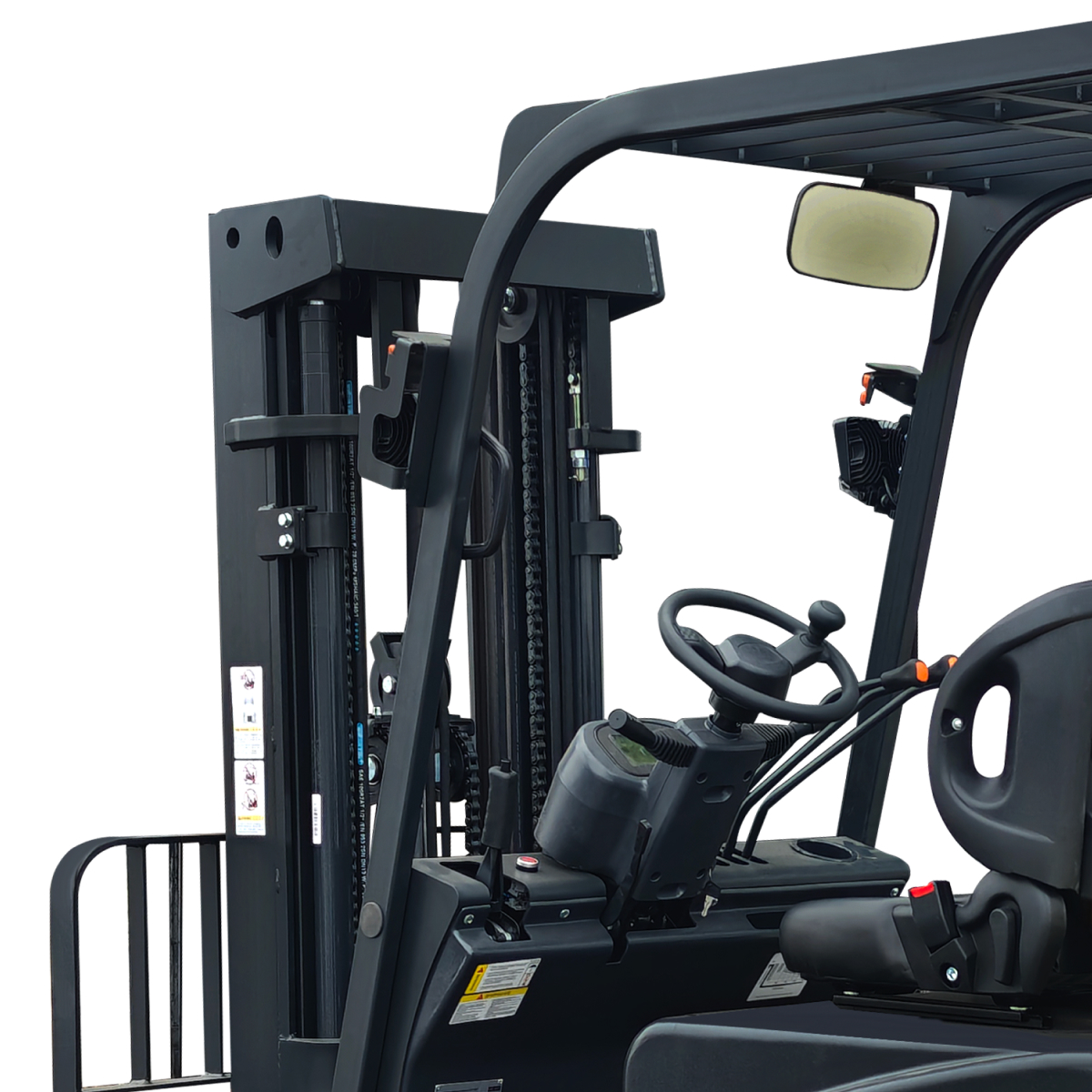 Электрический погрузчик YETT ERP16 li-ion M300-3W