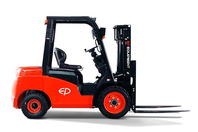 Автопогрузчик бензиновый EP CPQD35T8