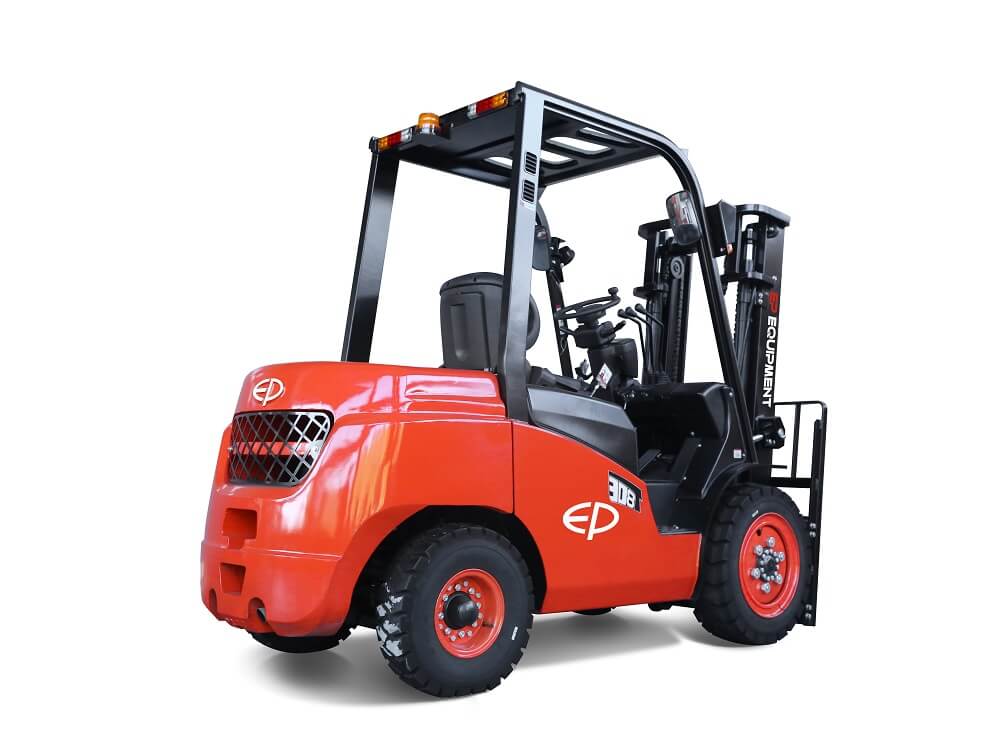 Автопогрузчик дизельный EP CPCD25T8