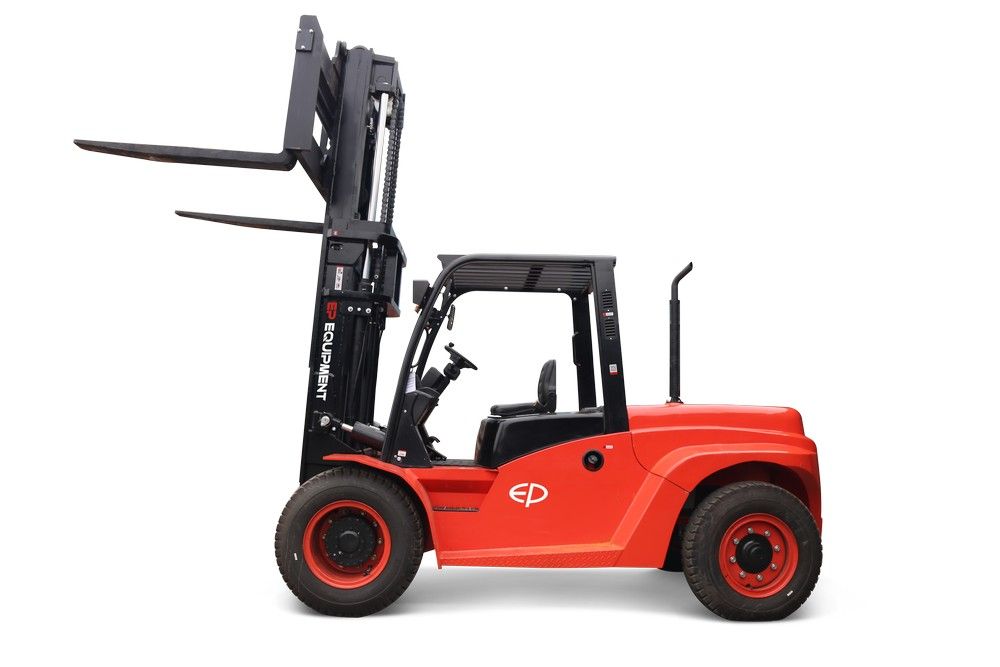 Автопогрузчик дизельный EP CPCD100T8