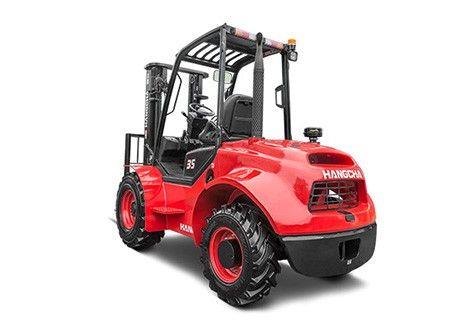 Дизельный вилочный погрузчик Hangcha CPCD50-XW65C-RT4