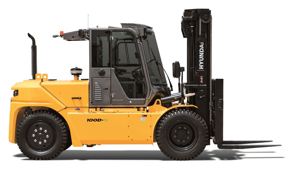 Вилочный погрузчик HYUNDAI 100D-9