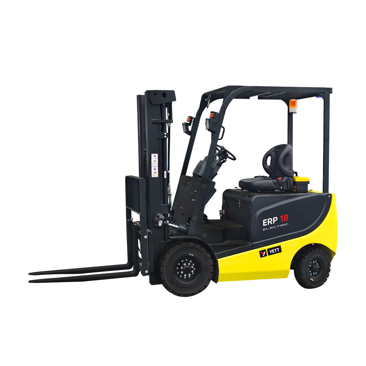 Электрический погрузчик YETT ERP18-M300-3W