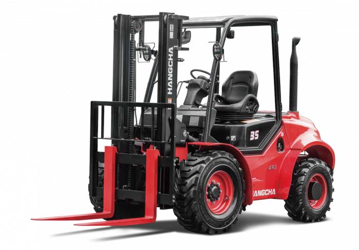Дизельный вилочный погрузчик Hangcha CPCD50-XW65C-RT4
