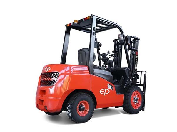 Автопогрузчик бензиновый EP CPQD35T8