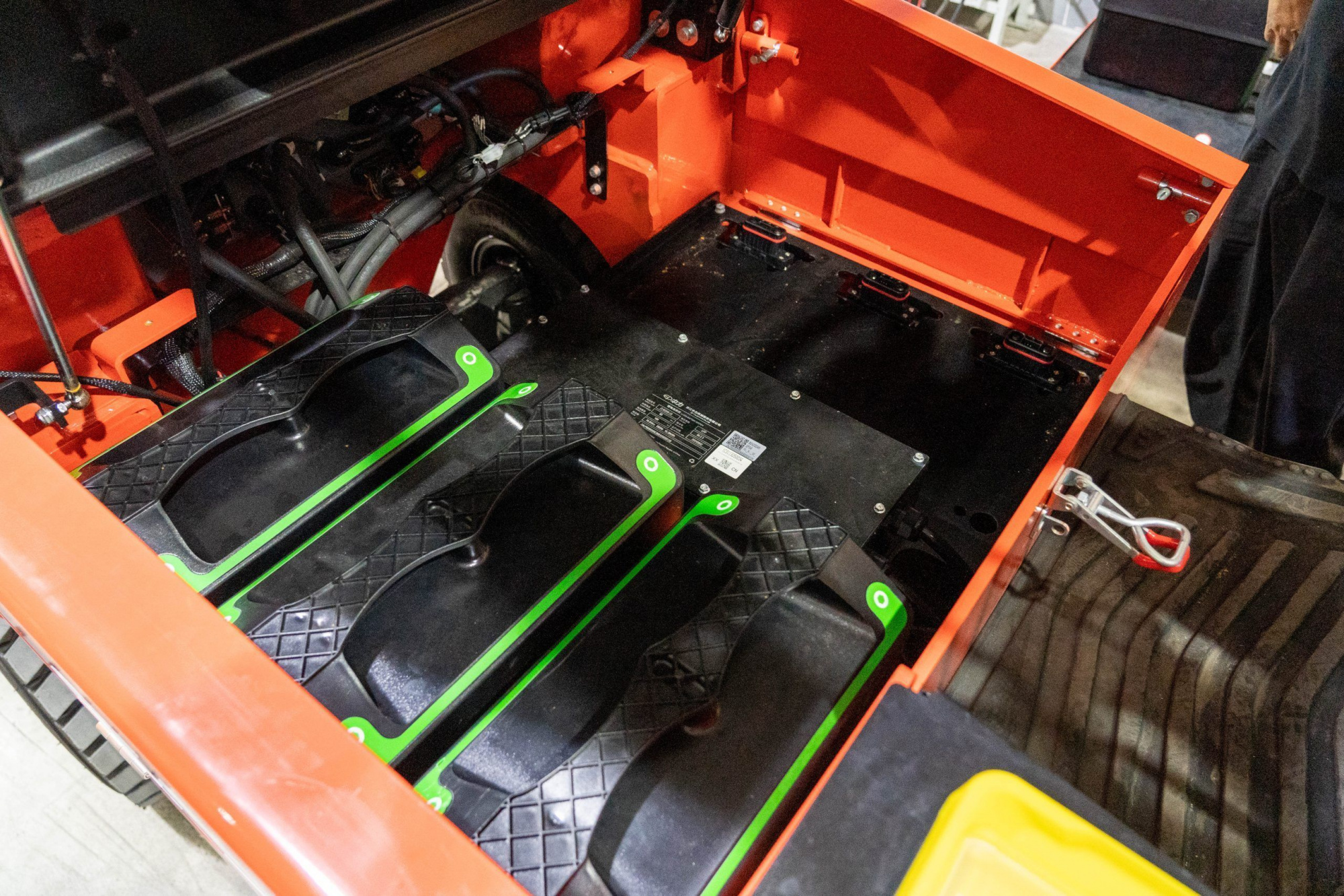 Электропогрузчик EP EFL302X